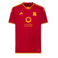 Camisa de Futebol AS Roma Mats Hummels #15 Equipamento Principal 2024-25 Manga Curta